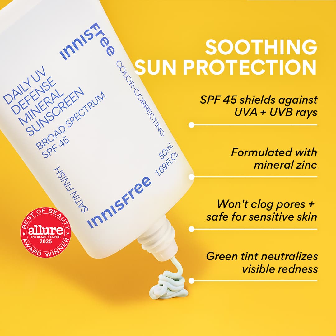 Daily UV Defense Mineral Sunscreen Broad Spectrum SPF 45 1.69FL.OZ ( No original box )
