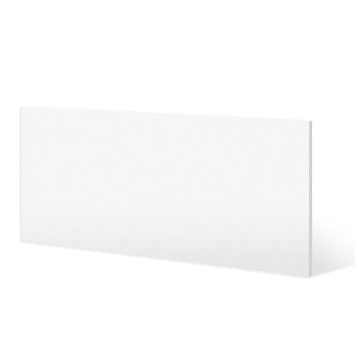 Hdpe Sheets 24"x48" 1/2" High Density Polyethylene Panel, 1/2inch HDPE Sheet Thick Rectangular Solid Plastic Block for DIY Projects for Machining Home, Solid Sheet Board for Cutting