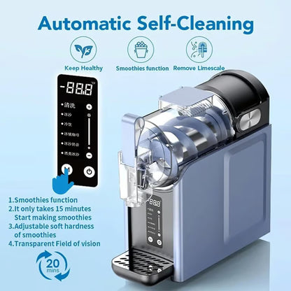 Lifecreek Ice-Free Smoothie Slushie Maker Smooth Beverage Slushy Machine LC-2502A, 120v-60hZ, 220W