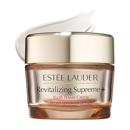 Estée Lauder Revitalizing Supreme+ Youth Power Cream | Face Moisturizer with Hyaluronic Acid & Peptides | Anti-Aging