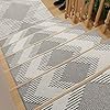 PADOOR 15PC Stair-Treads Non Slip, 3D Peel and Stick Stair Treads for Wooden Steps Indoor, Stair-Carpet Treads Washable Reusable Adhesive Stair-Runner Rugs for Kids and Dogs 8"x30" Grey