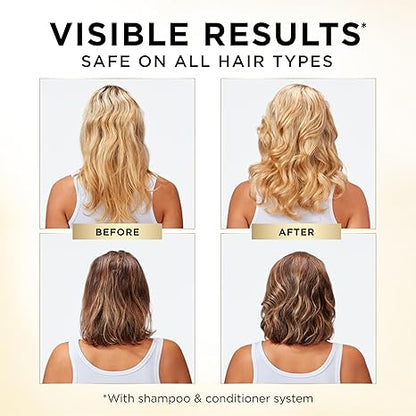 Pantene Shampoo, Sheer Volume - 72-Hour Fullness, Lightweight Nourishment with Pro-Vitamin B5 + Antioxidants, Fine, Thin, Color-Treated Hair, Paraben Free, Remove Build Up for Body & Shine, 27.7 Fl Oz