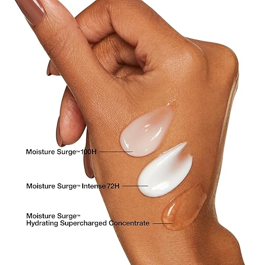 Clinique Moisture Surge Intense 72H Lipid-Replenishing Hydrator Face Moisturizer With Aloe Water + Cica | Hydrating + Moisturizing