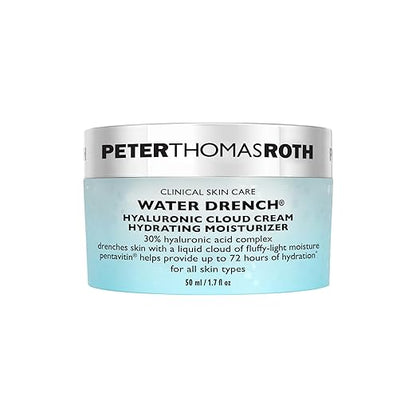 Peter Thomas Roth | Water DrenchÂ® Hyaluronic Cloud Cream | Hydrating Moisturizer for Face, Up to 72 Hours of Hydration for More Youthful-Looking Skin, Fragrance Free