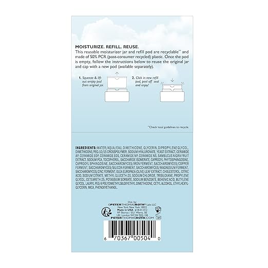 Peter Thomas Roth | Water DrenchÂ® Hyaluronic Cloud Cream | Hydrating Moisturizer for Face, Up to 72 Hours of Hydration for More Youthful-Looking Skin, Fragrance Free