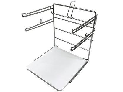 T-Shirt Bag Rack with Heavy-Duty Polyethylene Base (Set of 2)