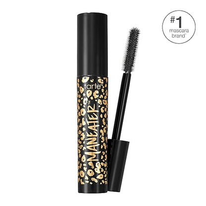 tarte maneater mascara – Extreme Curl, Instant Volume & Length, 16HR Ultra-Creamy Longwear Eye Makeup