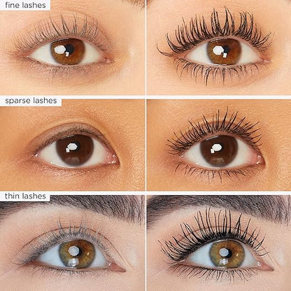 tarte maneater mascara – Extreme Curl, Instant Volume & Length, 16HR Ultra-Creamy Longwear Eye Makeup