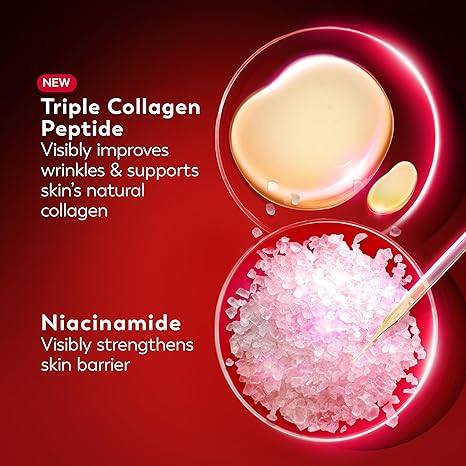 Olay Regenerist Micro-Sculpting Serum, Face Serum for Women, Fragrance-Free, Anti-Aging, Anti-Wrinkle, Firming Skin Care - Triple Collagen Cream, Peptide, Niacinamide, 1.7 Oz