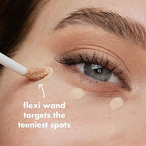 e.l.f. Soft Glam Satin Concealer, Medium Coverage For Blemishes & Under-Eye, Crease-Resistant, Long Lasting, Vegan & Cruelty-Free, 11 Fair Neutral