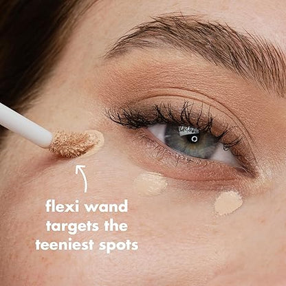 e.l.f. Soft Glam Satin Concealer, Medium Coverage For Blemishes & Under-Eye, Crease-Resistant, Long Lasting, Vegan & Cruelty-Free, 11 Fair Neutral