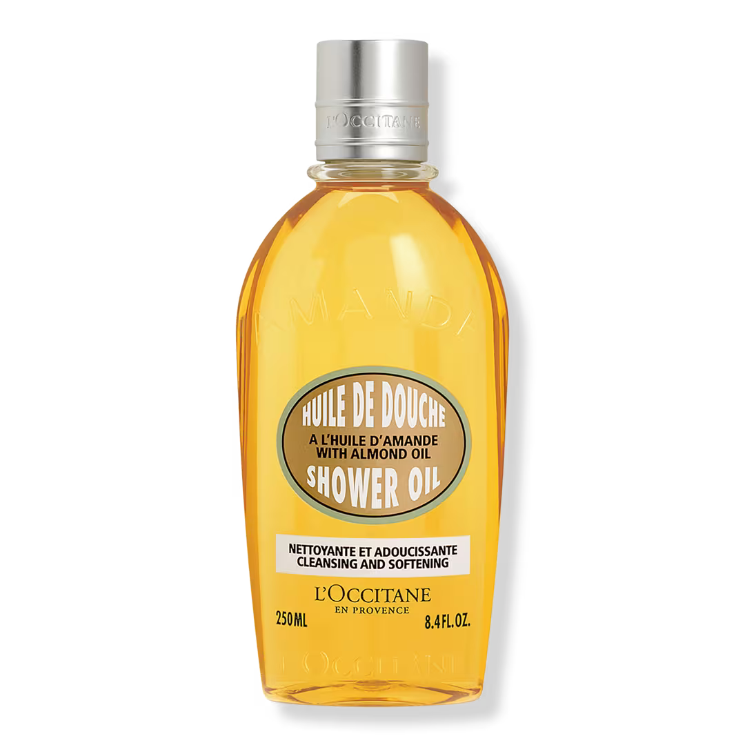Almond Cleansing and Softening Shower Oil . 8.4oz