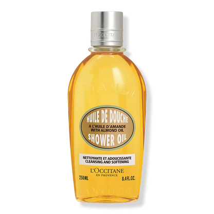 Almond Cleansing and Softening Shower Oil . 8.4oz