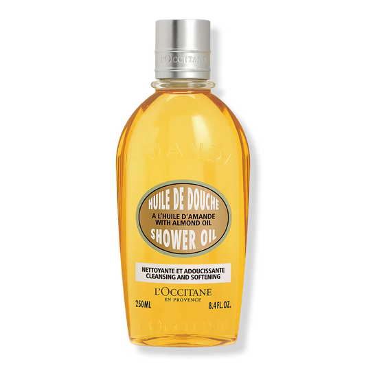 Almond Cleansing and Softening Shower Oil . 8.4oz