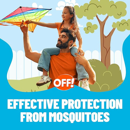 Off! Insect Repellent Lotion for Adults & Kids, Fragrance-Free Picaridin Bug Repellent for Everyday DEET-Free Protection from Mosquitoes and Ticks, 3.8 oz