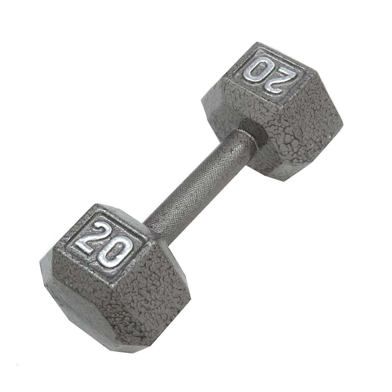 CAP Barbell 20 lb. Solid Hex Dumbbells