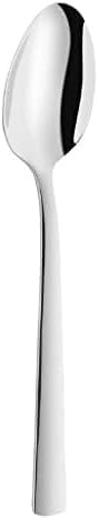 Zwilling 1000917 07150-247-0 Dinner, 6 Espresso Spoons, Stainless Steel, Silver