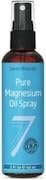 Seven Minerals Travel Size Pure Magnesium Oil - USP Grade Magnesium Spray, No Unhealthy Trace Minerals - from Ancient Underground Permian Seabed in USA, Free eBook Included (2 fl oz)