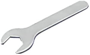 Single Open End Spanner,Flat Spanner 30mm Compression Fitting Spanner,Lightweight Wrench Nut Spannerfor Narrow Space Caravan Fixing