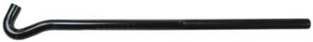 All States Dual Wheel T - Rail Hook - 18"