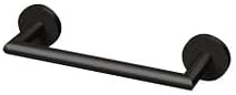 MOEN Y5786BL Arlys Hand Towel Bar, Matte Black