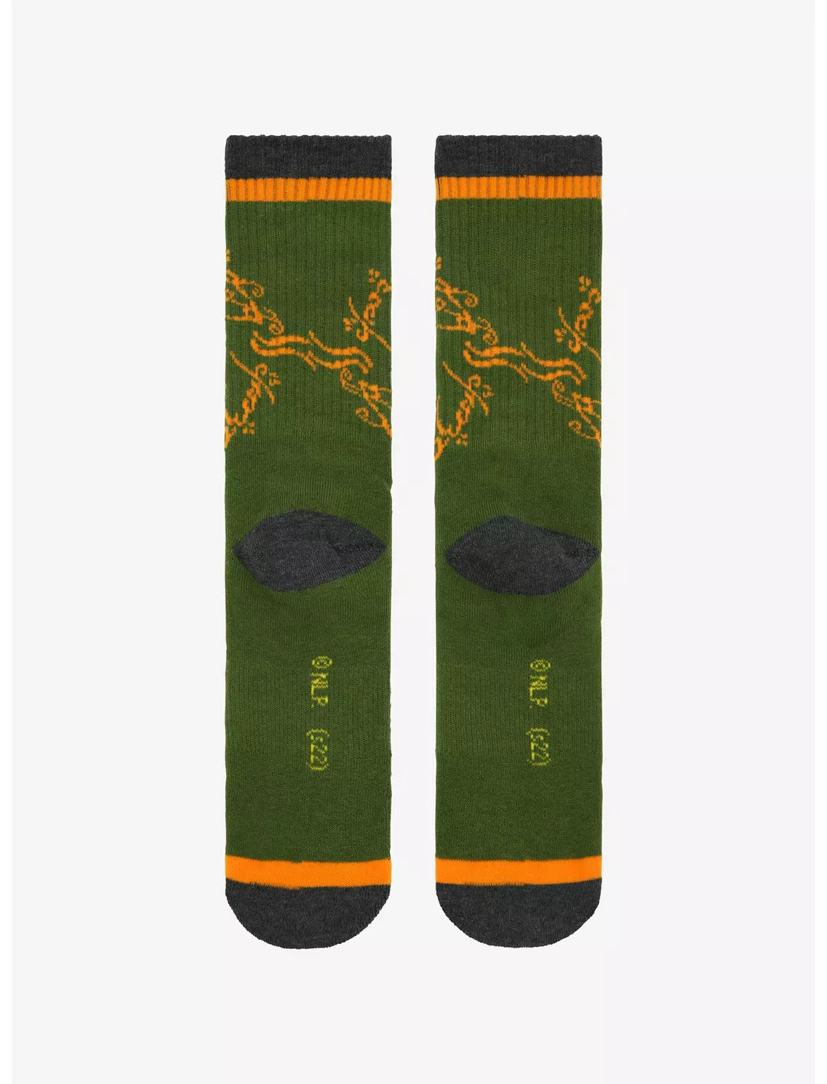 The Lord Of The Rings The One Ring Crew Socks