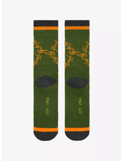 The Lord Of The Rings The One Ring Crew Socks