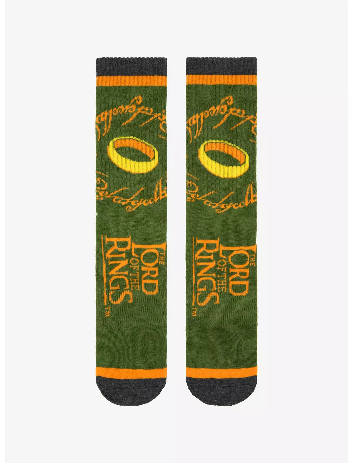 The Lord Of The Rings The One Ring Crew Socks