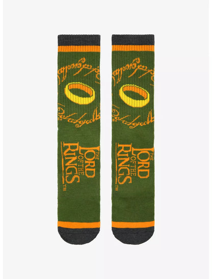 The Lord Of The Rings The One Ring Crew Socks