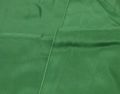 120-Inch Round Polyester Tablecloth, Emerald Green
