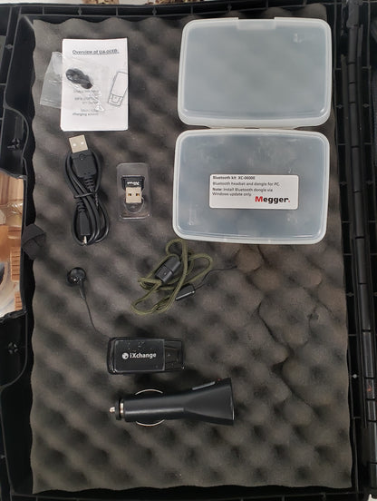 Megger MOM2 240A Handheld Micro-ohmmeter BD-59070