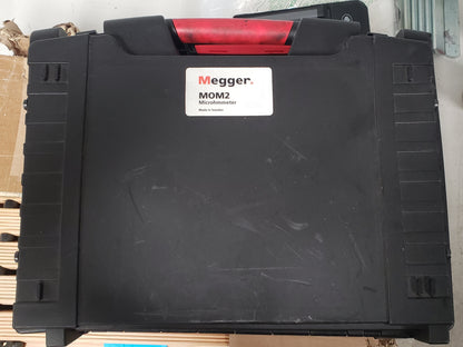 Megger MOM2 240A Handheld Micro-ohmmeter BD-59070