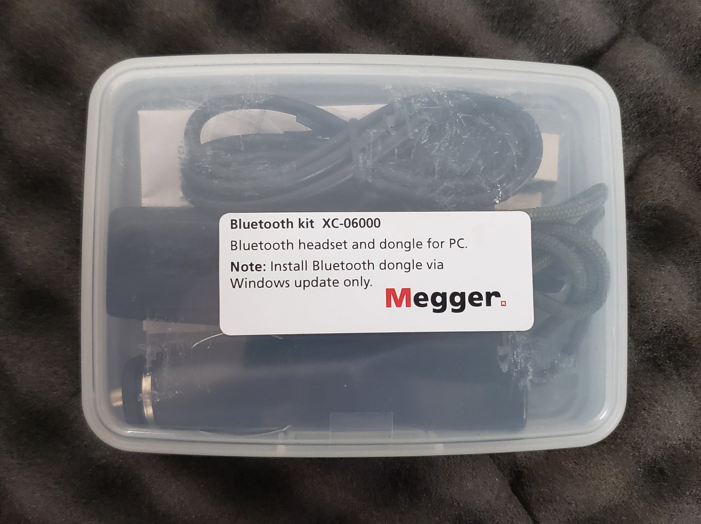 Megger MOM2 240A Handheld Micro-ohmmeter BD-59070