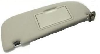 Sun Visor compatible with Peugeot 206 99-08 Grey (Right)