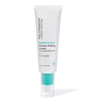 Urban Skin Rx HyperCorrect Fading Cream  5 Cysteamine  1 Niacinamide  For Scars  Uneven Skin Tone, 1.7 fl oz