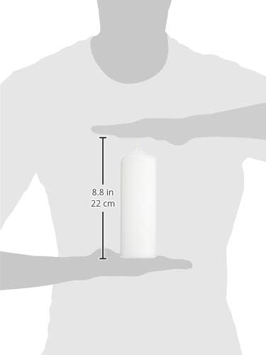 Bolsius OutdoorIndoor Pillar Candle 200x70mm - White