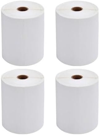 BLVD-LPF OBEY YOUR LUXURY 4"x6" Direct Thermal Shipping Labels, 250 Labels1 Roll, Perforated Address Mailing Postage Thermal Paper - Rollo, Zebra, Jadens, Jiose Printer, Strong Adhesive (4)
