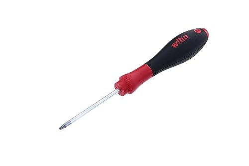 Wiha 36271 Tamper Resistant Security Torx Screwdriver with SoftFinish Handle, T8 x 60mm