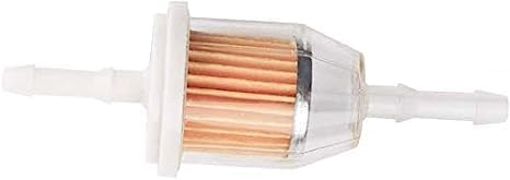 AM116304 Fuel Filter 25 050 22-S for John deere GY20709 X300 Z335E LA115 D130, Kohler 25 050 22-s 25 050 08-s 25 050 03-s For 14" and 516" Fuel Line