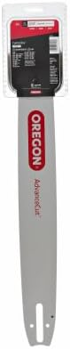 Oregon 20-Inch Replacement Chainsaw Bar and L81 AdvanceCut Chainsaw Chain Combo, 81 Drive Links, Pitch: .325", .063" Gauge, Low Vibration (105671), fits several Stihl models, Grey