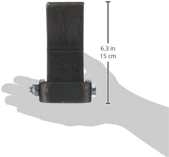 Buyers Products B2426FSLL Long Leaf Formed Hinge Strap