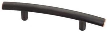 Individuals 3" Center Arch Pull Finish: Bronze with Copper Highlights