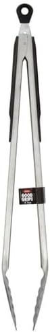 OXO Good Grips 16-Inch Locking Tongs, Silver