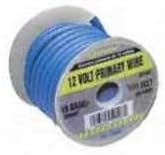 Primary Wire 16 Gauge 100' - Blue