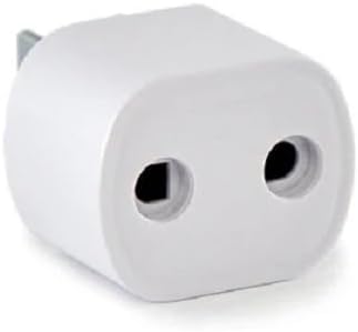 Safety Adapter U.S. (Type B Wall Outlets) for Grounding Mat, Earthing Sheet and Pillow Case