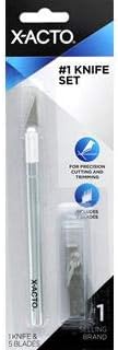X Acto X5211 No. 1 Precision Knife  Blade Assortment