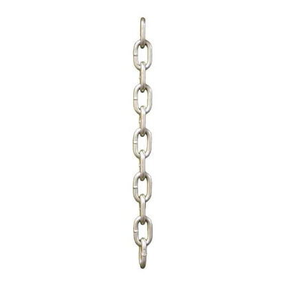 316" by 2 Foot Galvanized Chain
