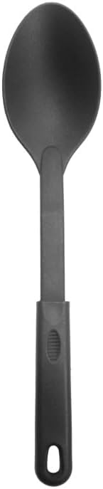 CAC China KUNL-SO01 Black Nylon Solid Spoon