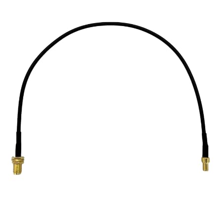 Waveform Quad-RS240 Coaxial Cable (30ft) Bundle with SMA, TS9 and U.FL Connectors (Full Bundle)
