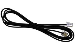 Compaq Phone Cord ( Black ) Armada 7800 Presario 7400 7500 7900 5BW 5WV 1800 100c 100p - Refurbished - 112666-003